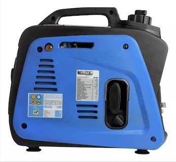 Foto 6 | Planta Generadora Elite 2g10i Color Azul Inversor Ultra Silenciosa A Gasolina 800w