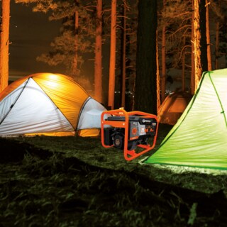 Foto 8 | Generador Eléctrico A Gasolina Daewoo Gdk3000n Color Naranja Y Negro Gran Potencia Y Bajo Ruido 20l