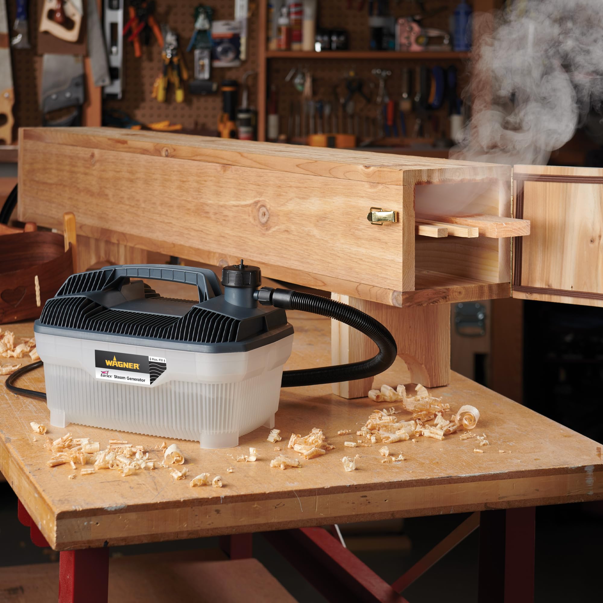 Foto 7 pulgar | Generador de Vapor Earlex SS77USSG de 4.9 l con Manguera de 3.7 m para Madera - Venta Internacional