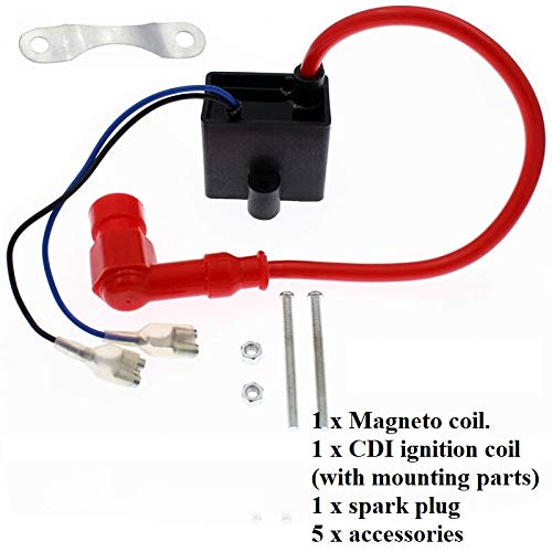 Foto 5 pulgar | Bobina De Encendido, Bobina Magnética Y Bujía Para Bicicleta De 49-80 Cc - Venta Internacional.