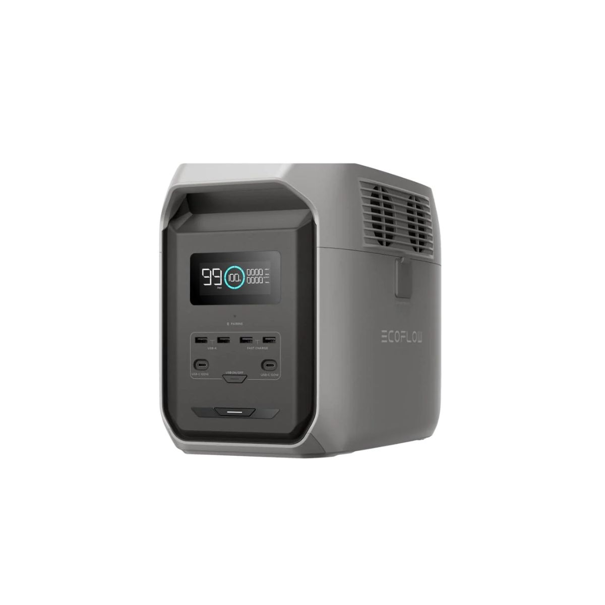 Delta 3 1500 Ecoflow Color Gris
