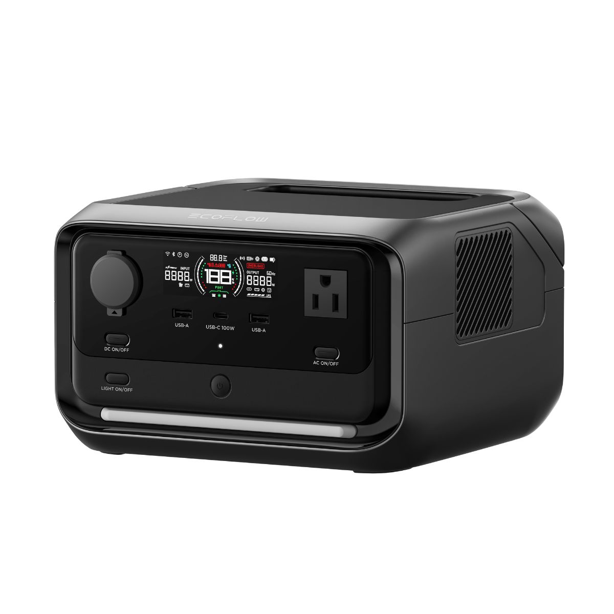 Foto 1 | River 3 Plus Ecoflow Color  Negro