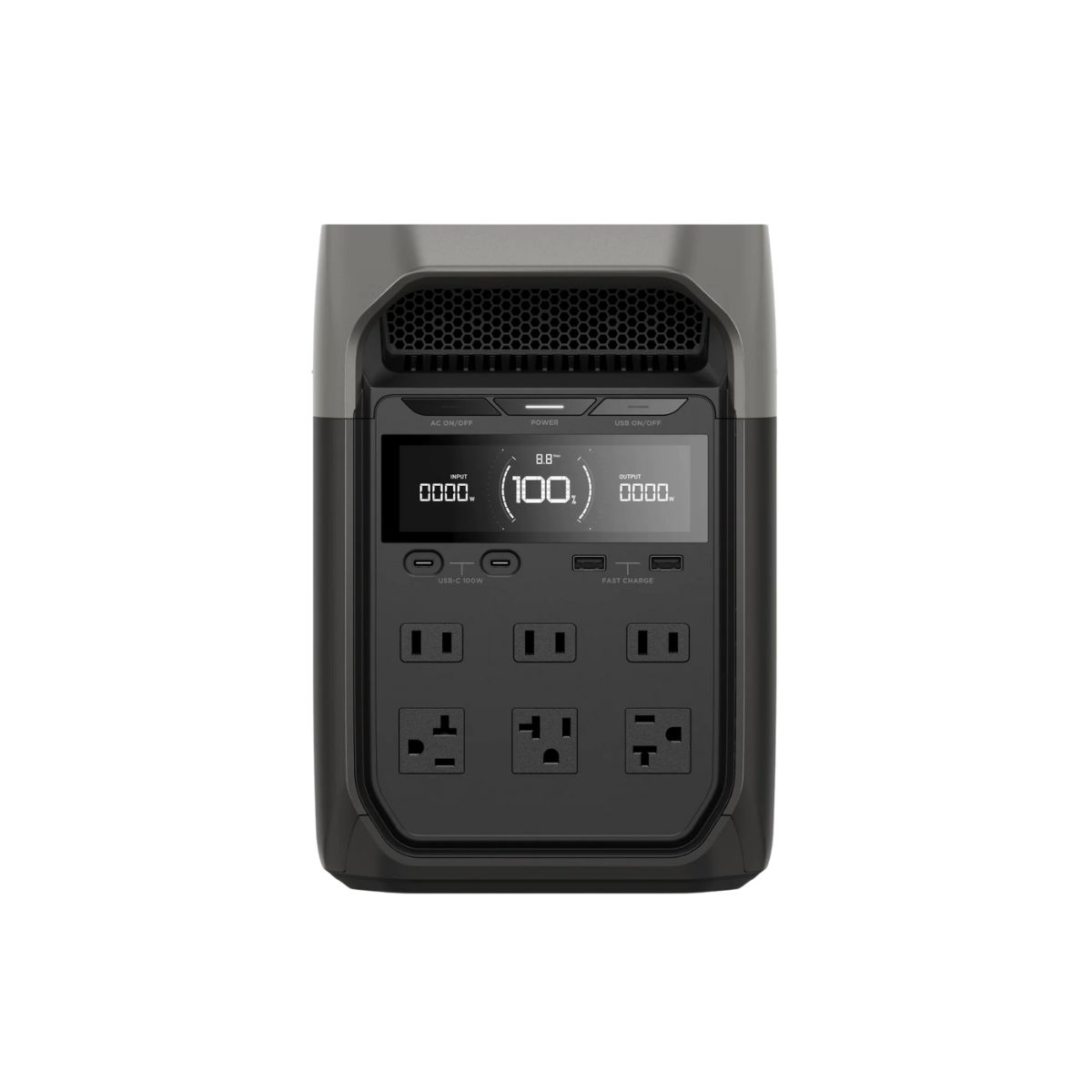 Delta 3 Ecoflow Color Gris