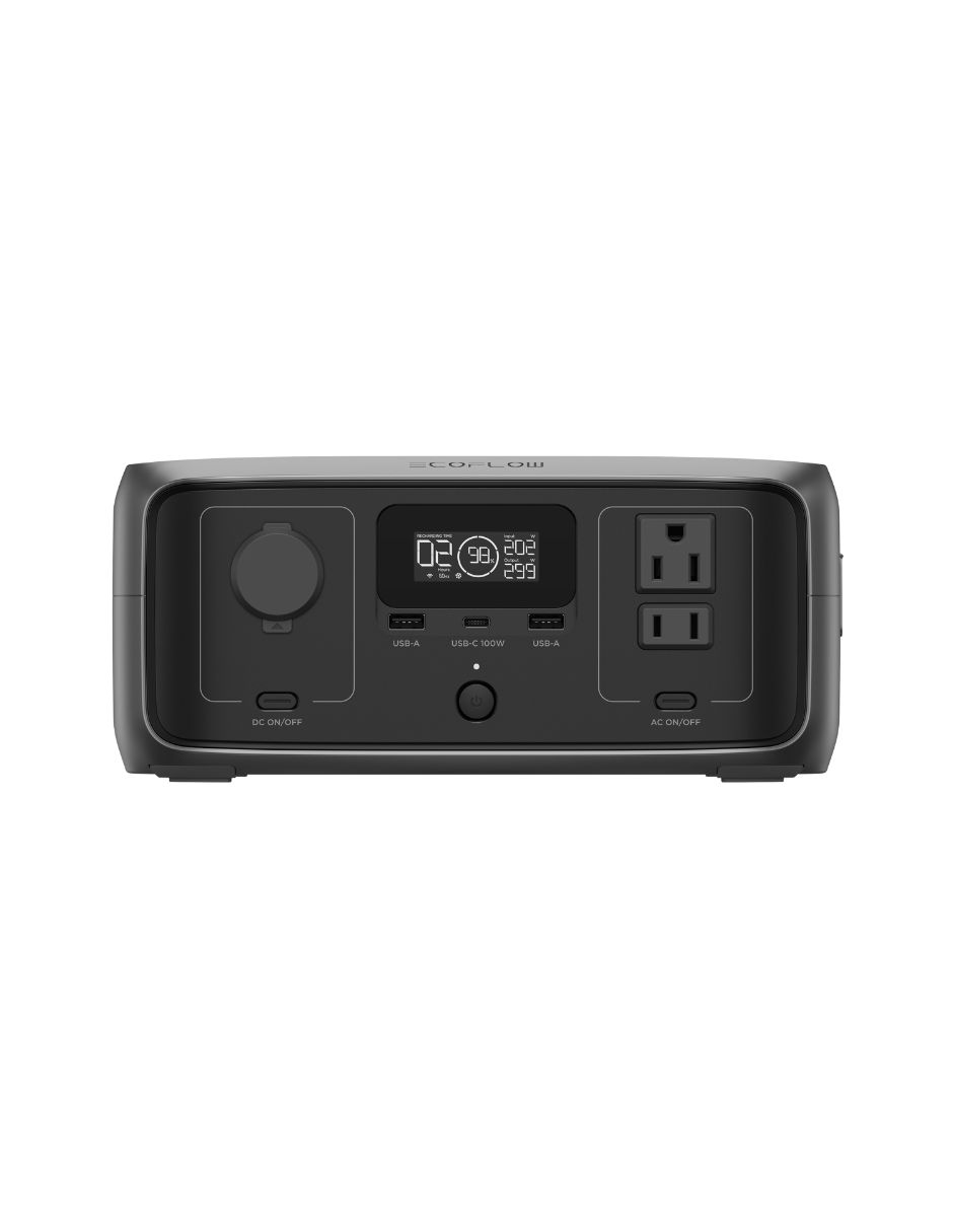 Foto 2 pulgar | River 3 Ecoflow Color Negro (245wh)