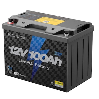 Foto 1 | Ecoflow 12v 100ah Battery Color Negro