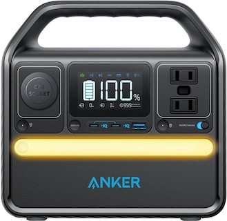 Foto 1 | Central Eléctrica Portátil Anker 522 299wh Con Panel Solar - Venta Internacional.