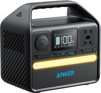 Foto 2 | Central Eléctrica Portátil Anker 522 299wh Con Panel Solar - Venta Internacional.