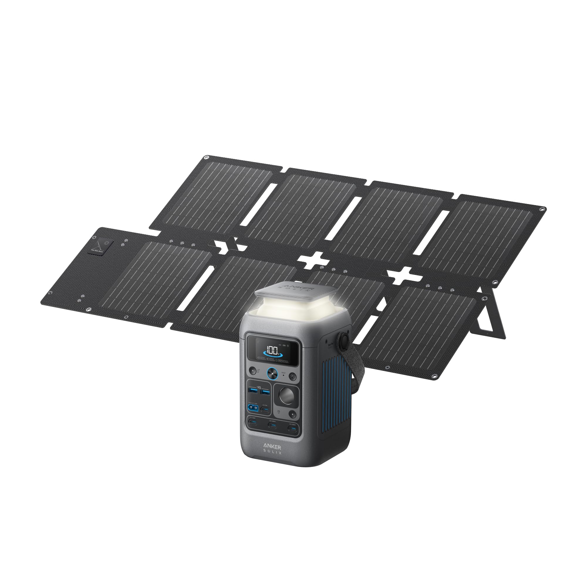 Foto 1 | Banco De Energía Portátil Anker Solix C300 90.000 Mah 288 Wh - Venta Internacional.