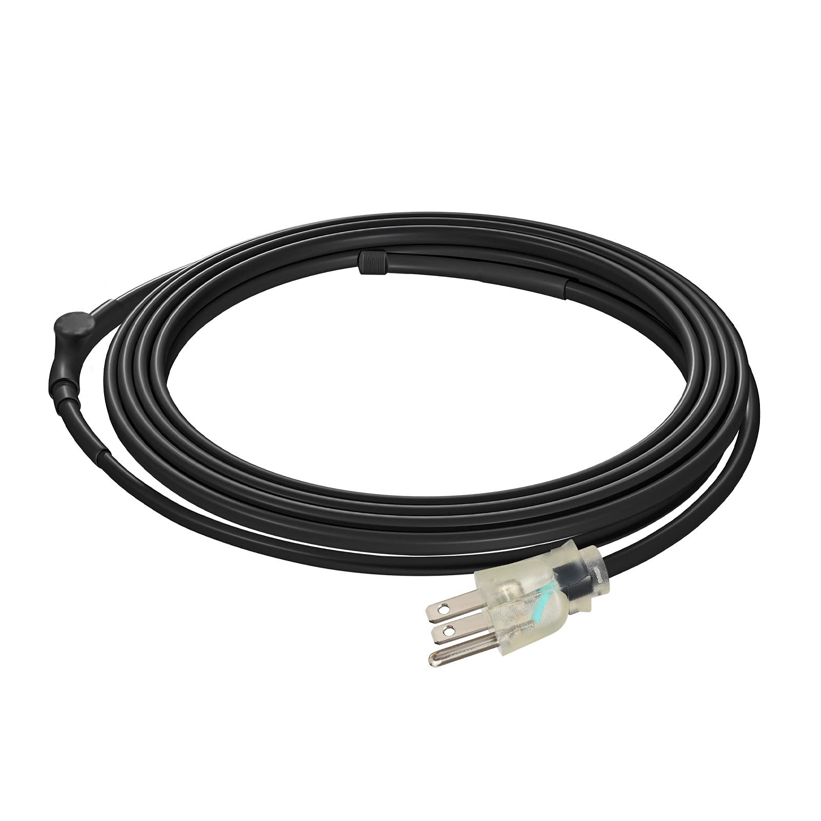 Foto 2 pulgar | Cable Térmico Para Tuberías Dewenwils De 6 Pies, Autorregulado, 120 V, Con Certificación Etl - Venta Internacional.