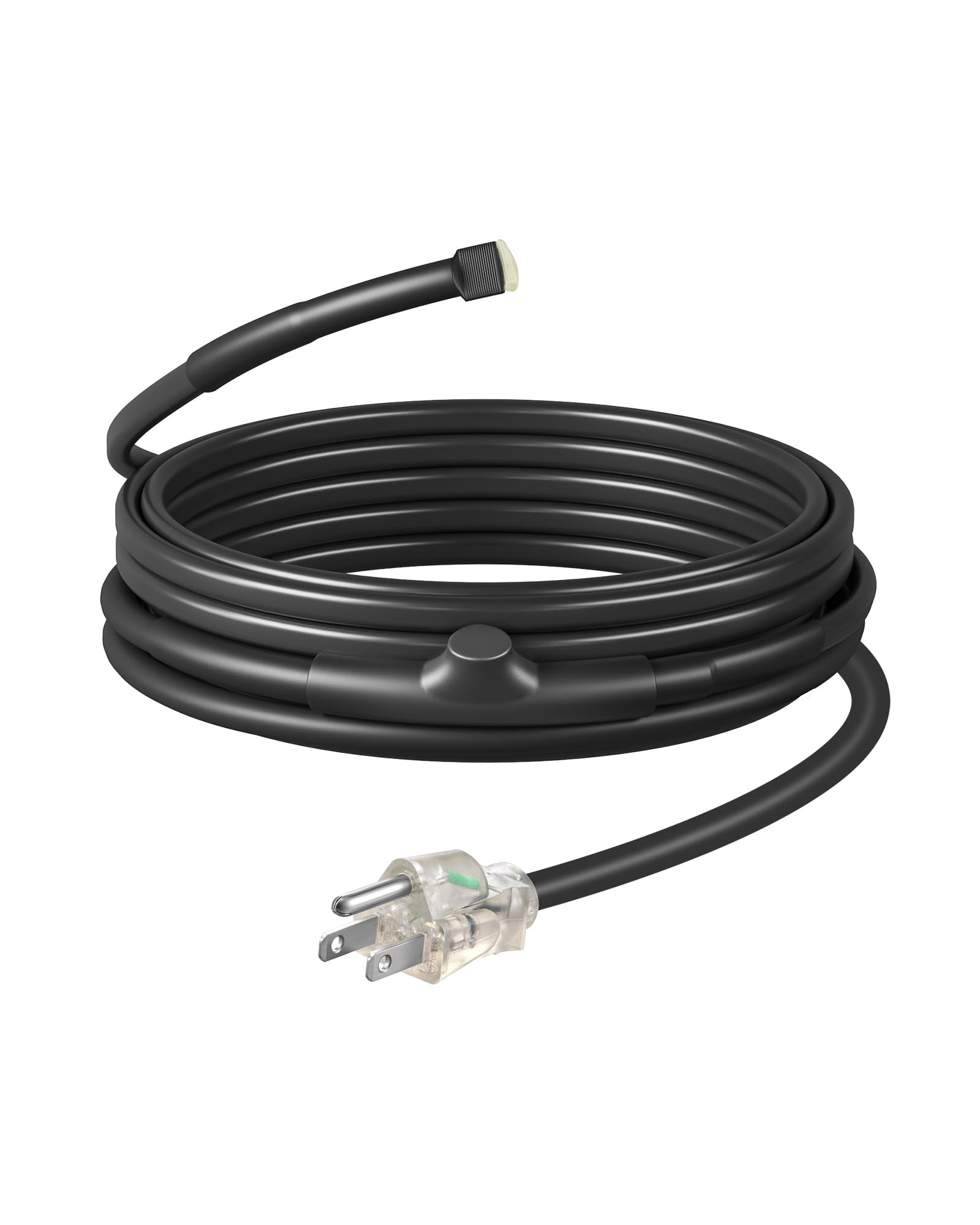 Foto 2 pulgar | Cable Térmico Para Tubería De Agua Dewenwils De 9 Pies Y 120 V Con Termostato De 63 W - Venta Internacional.
