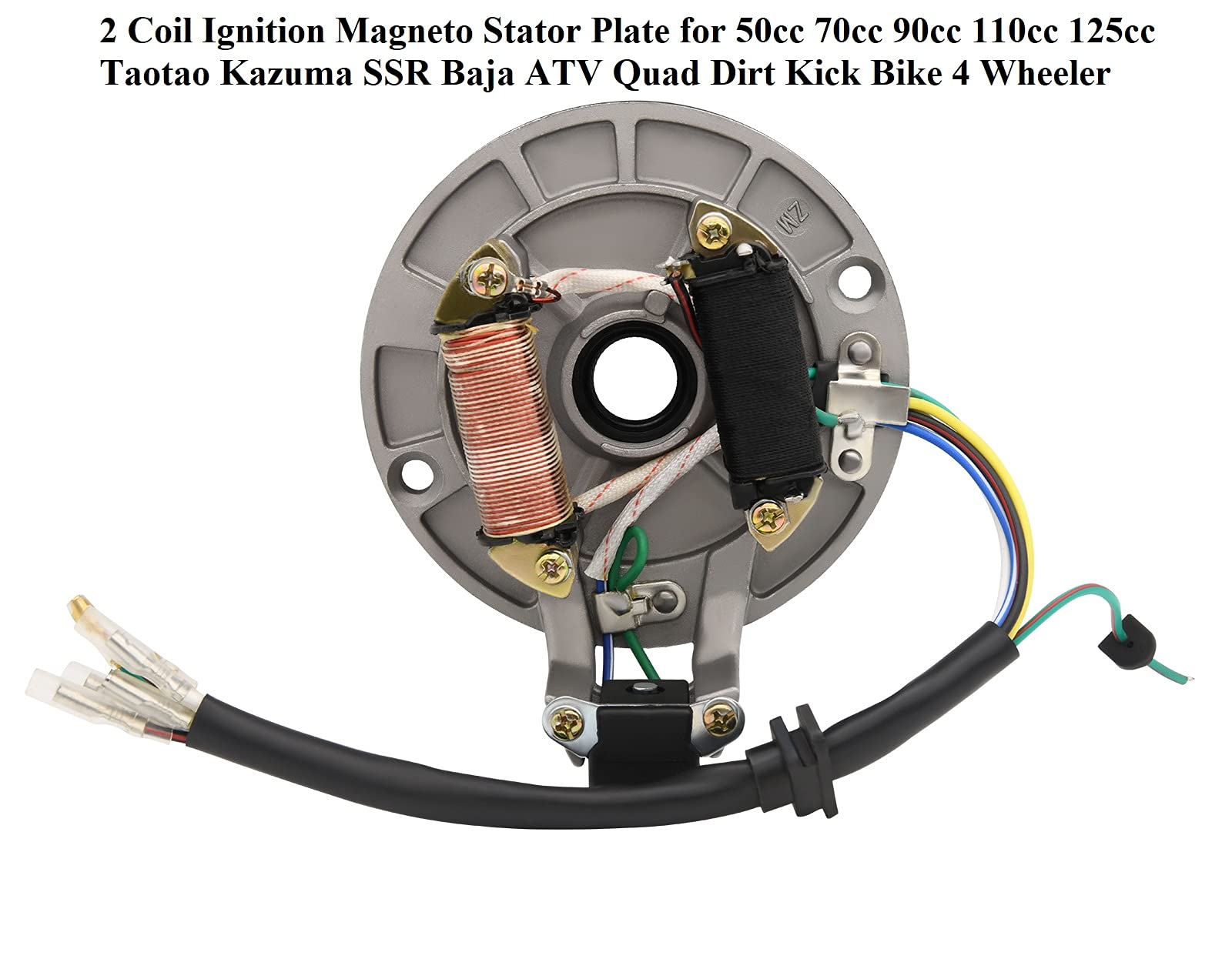 Foto 2 | Placa De Estator Con Magneto-estator De Encendido Con Extractor De Volante Para Atv - Venta Internacional.