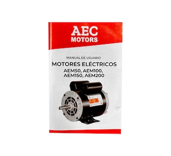Foto 8 | Motor Eléctrico Aec Motors 2 Hp 110/220v 4 Polos – Aem200