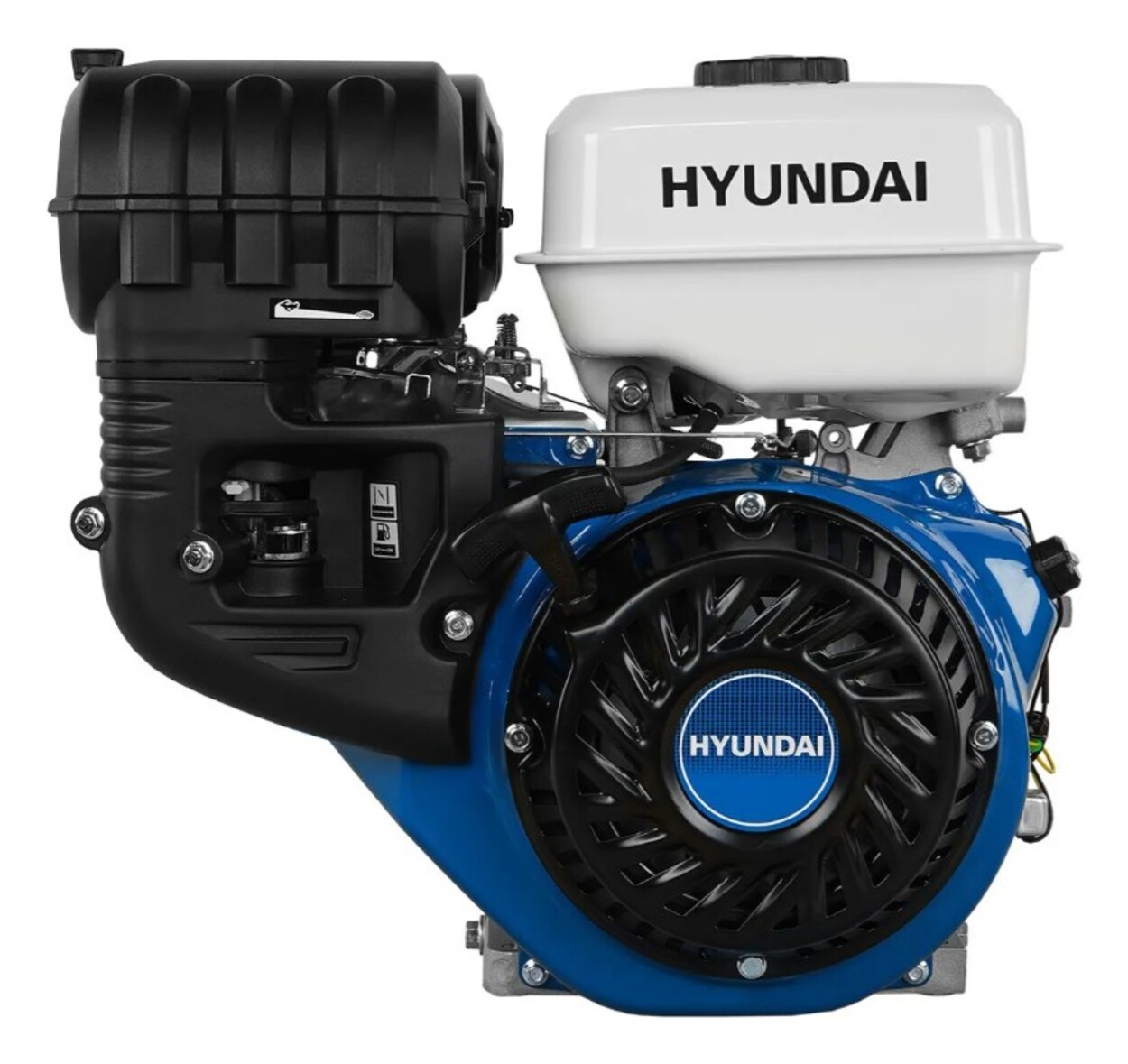Foto 2 pulgar | Motor A Gasolina 15.3hp Hyundai C/marcha