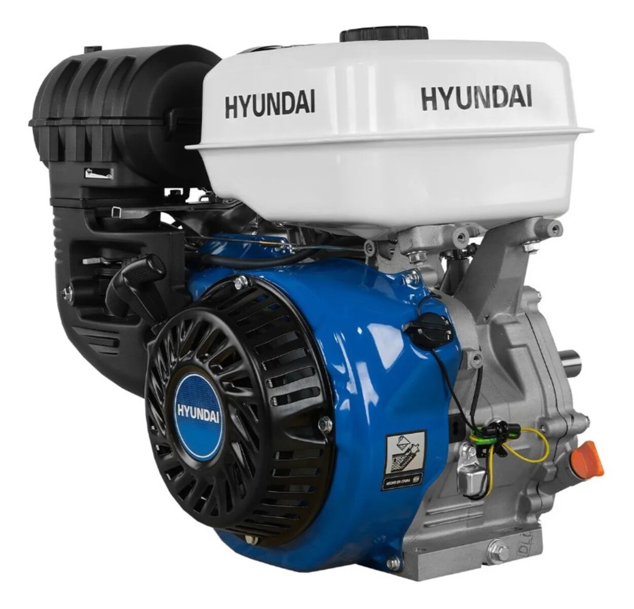 Foto 3 pulgar | Motor A Gasolina 15.3hp Hyundai C/marcha