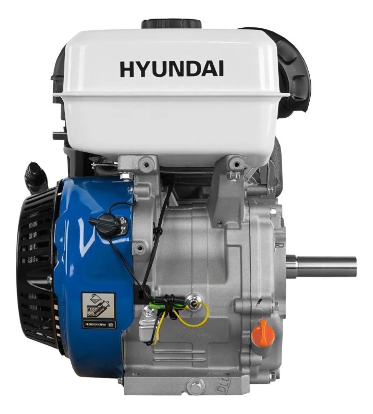 Foto 3 | Motor A Gasolina 15.3hp Hyundai C/marcha