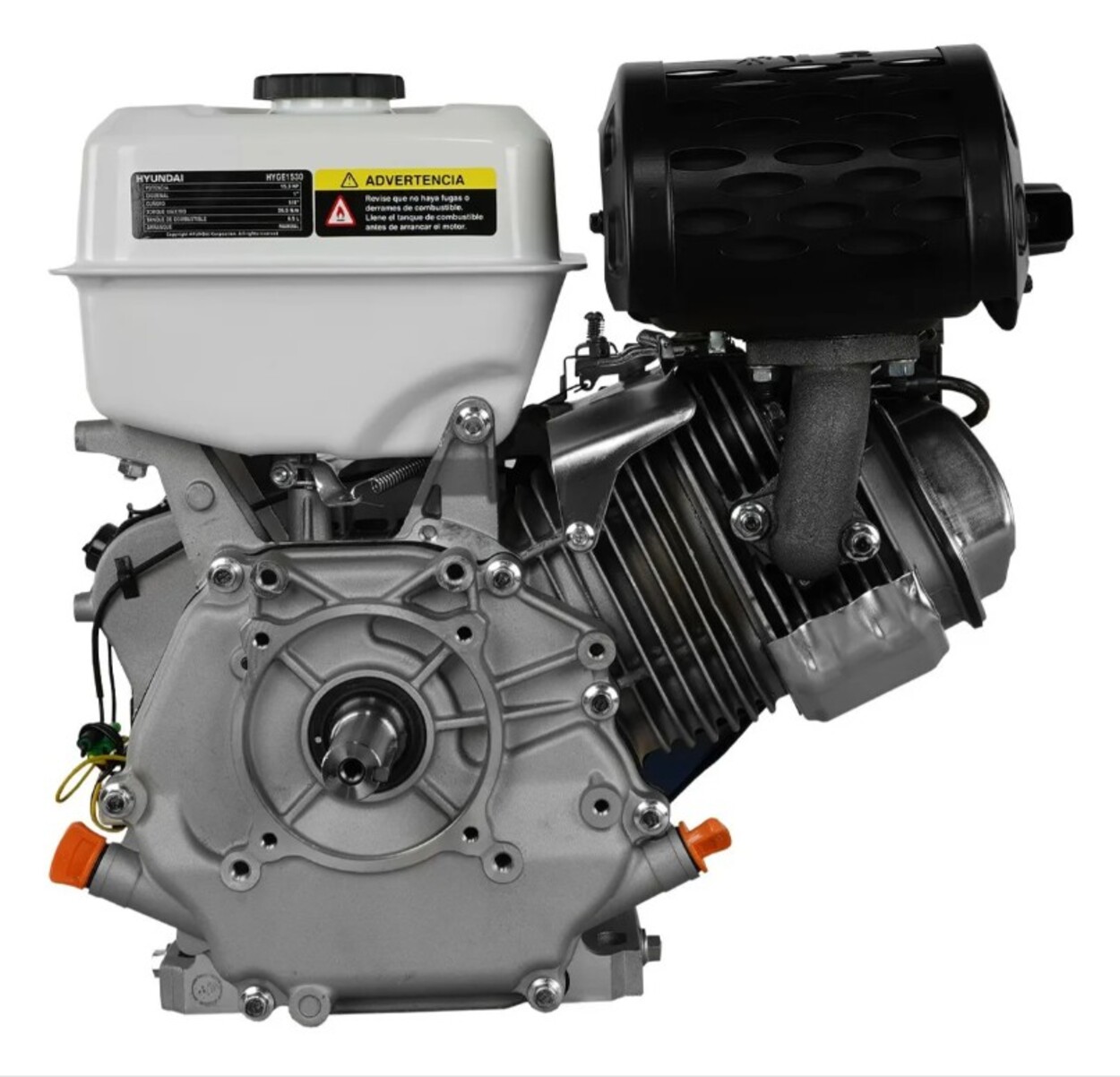 Foto 5 pulgar | Motor A Gasolina 15.3hp Hyundai C/marcha