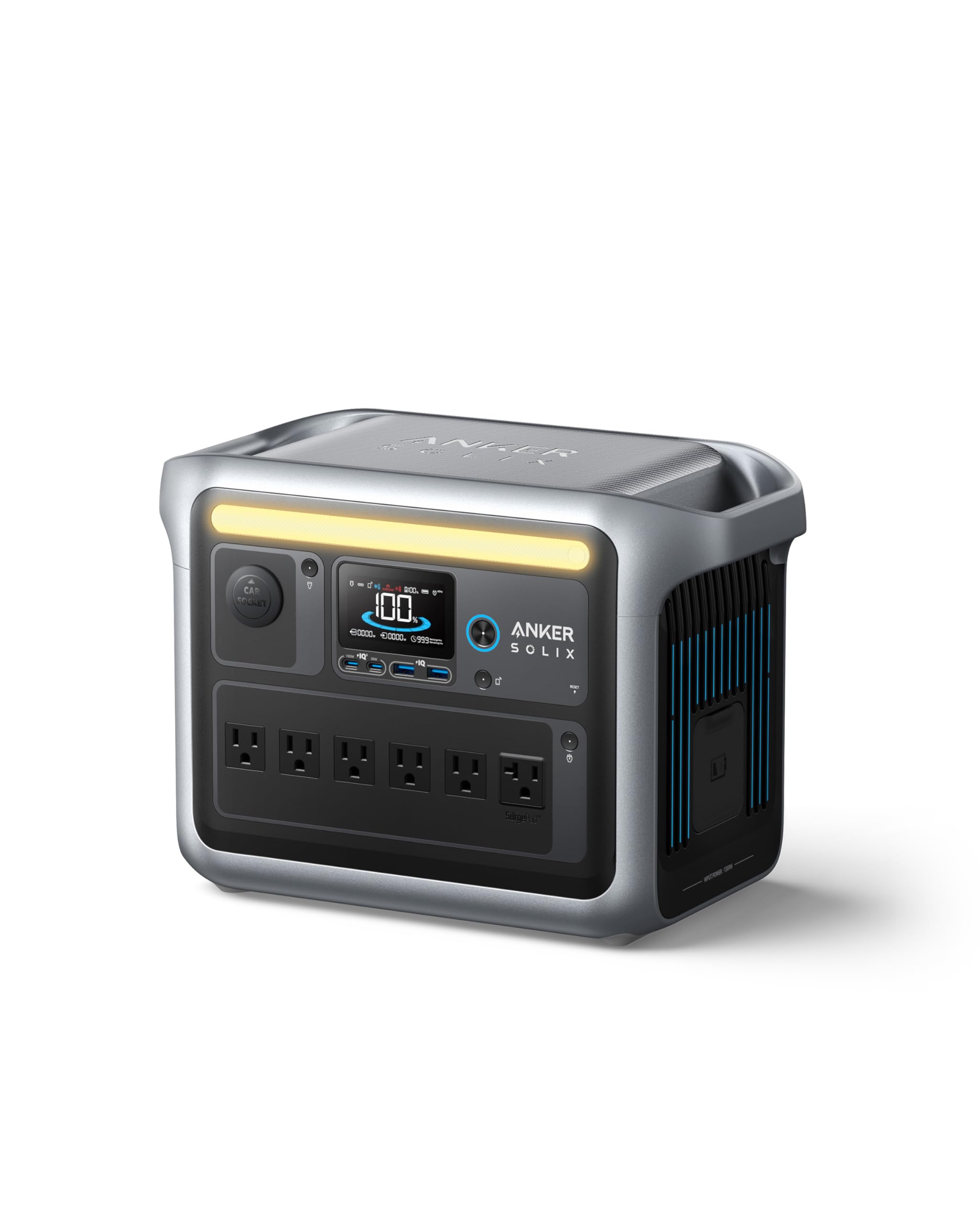 Foto 1 | Estación de Carga Portátil Anker SOLIX C1000X 1086Wh | 1800W - Venta Internacional