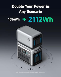 Foto 5 | Estación de Carga Portátil Anker SOLIX C1000X 1086Wh | 1800W - Venta Internacional