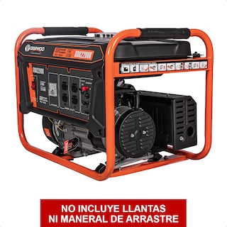 Foto 1 | Generador Portátil 2.5 Kw 212cc 15l Regulador Voltaje Arr Elect Daewoo
