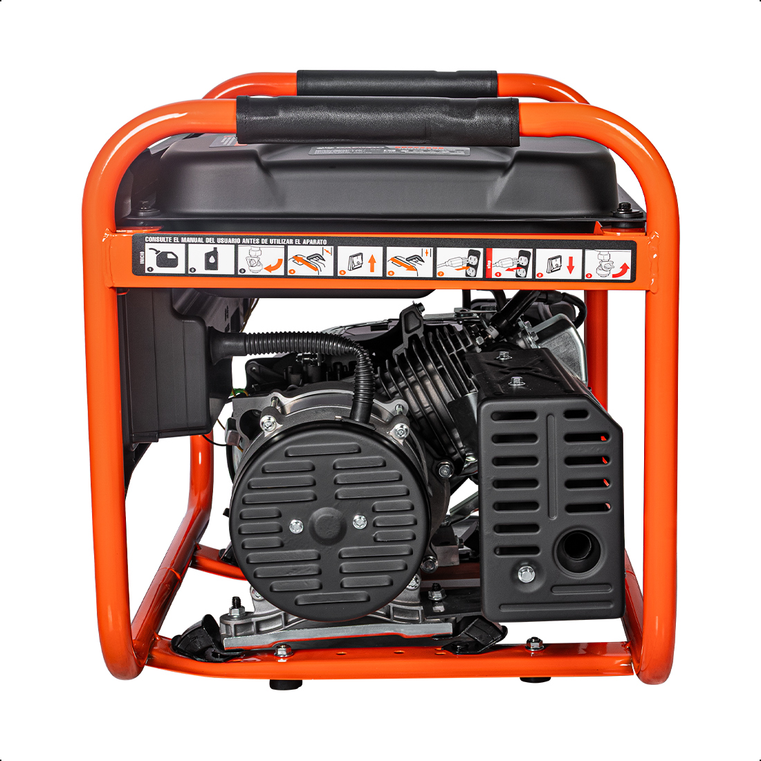 Foto 3 pulgar | Generador Portátil 2.5 Kw 212cc 15l Regulador Voltaje Arr Elect Daewoo