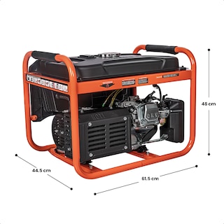 Foto 4 | Generador Portátil 2.5 Kw 212cc 15l Regulador Voltaje Arr Elect Daewoo