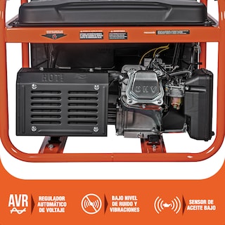 Foto 7 | Generador Portátil 2.5 Kw 212cc 15l Regulador Voltaje Arr Elect Daewoo