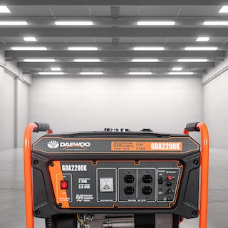 Foto 8 | Generador Portátil 2.5 Kw 212cc 15l Regulador Voltaje Arr Elect Daewoo