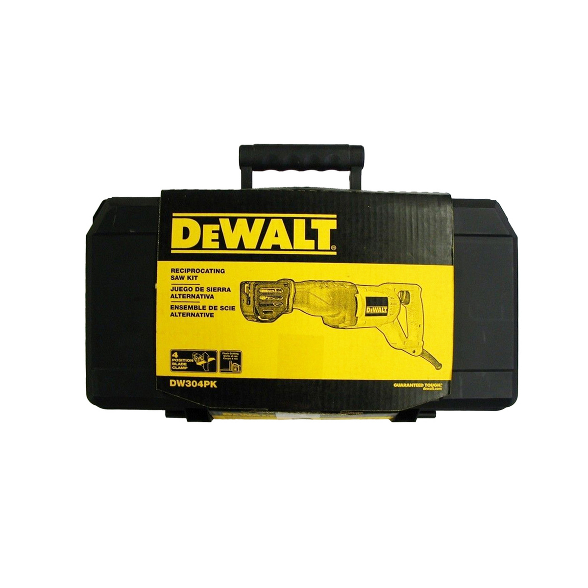 Foto 5 | Sierra Sable 10amp DeWALT Dwe304 color Amarillo