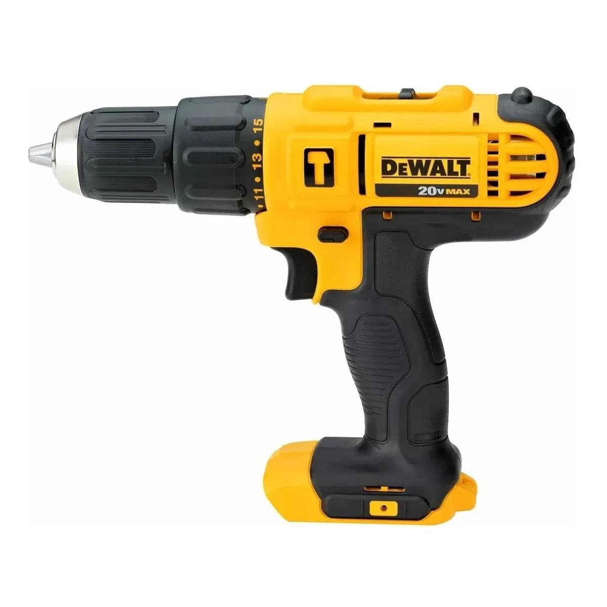 Combo de Impacto Taladro20v Max DeWALT color Amarillo