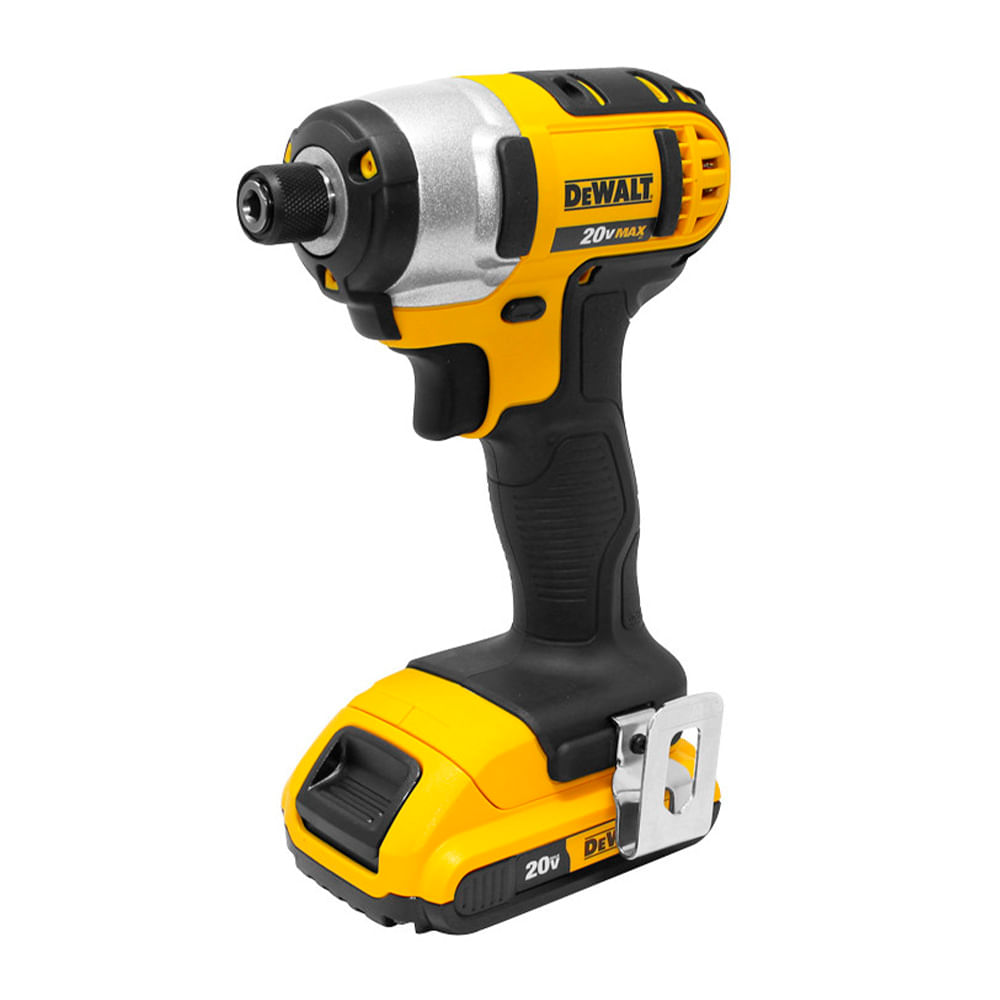 Foto 5 pulgar | Combo de Impacto Taladro20v Max DeWALT color Amarillo