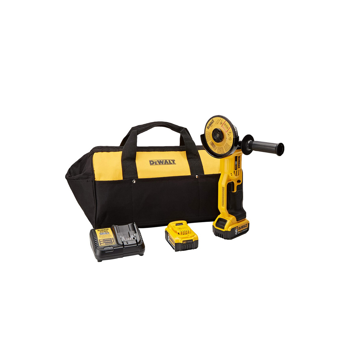 Foto 4 | Kit Esmeriladora 20v Max Dewalt color Amarillo