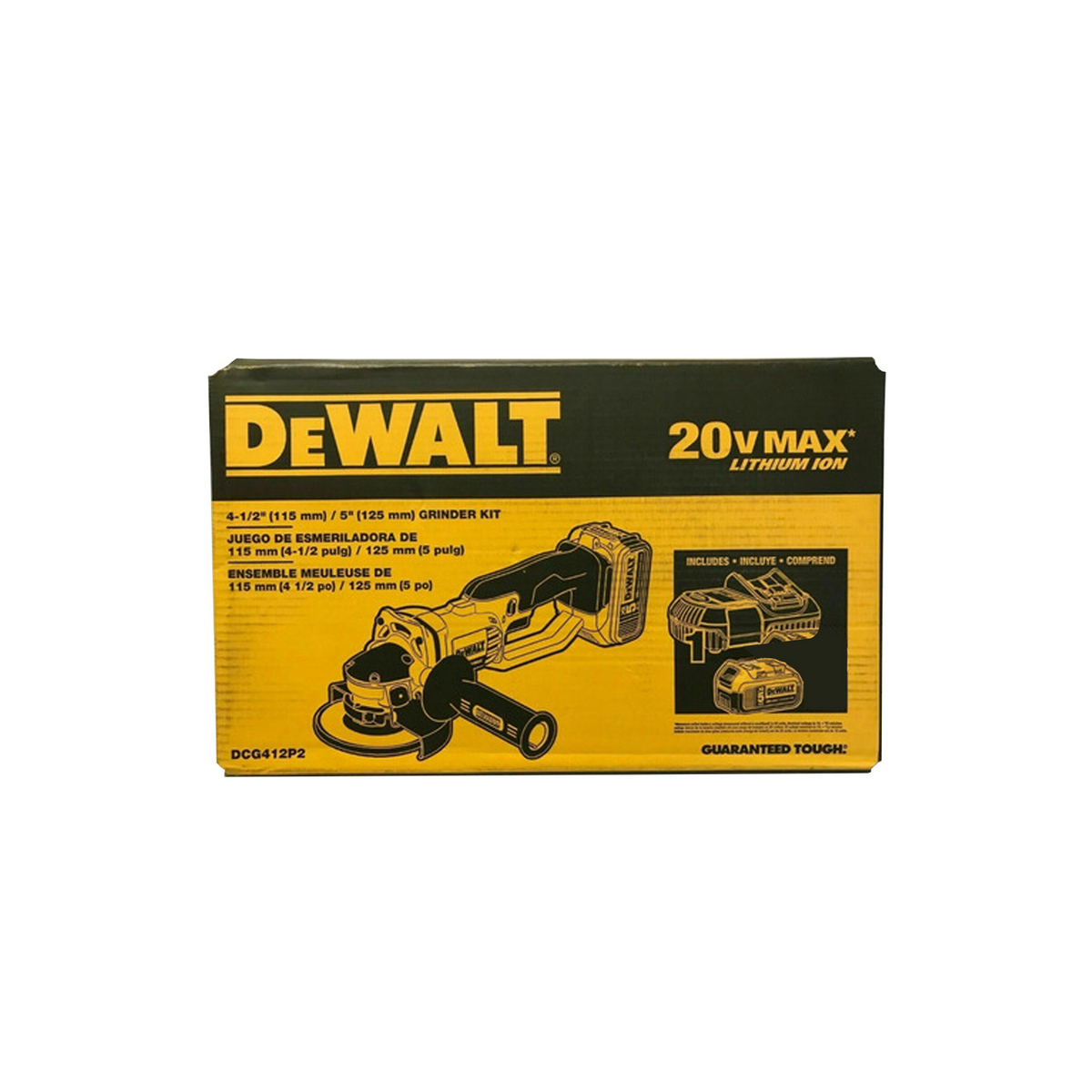 Foto 5 | Kit Esmeriladora 20v Max Dewalt color Amarillo