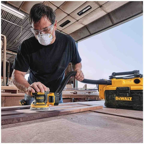 Foto 5 | Lijadora Roto-orbital 20v Max 5 280w 8000-120 Dewalt Dcw210b - Negro