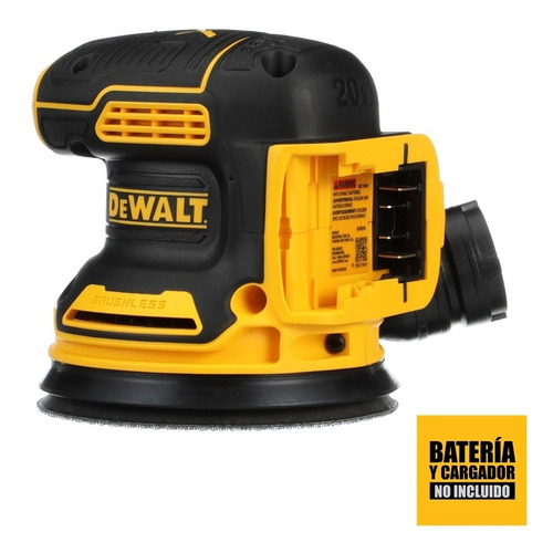 Foto 7 pulgar | Lijadora Roto-orbital 20v Max 5 280w 8000-120 Dewalt Dcw210b - Negro