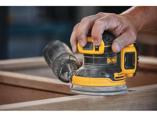 Foto 8 pulgar | Lijadora Roto-orbital 20v Max 5 280w 8000-120 Dewalt Dcw210b - Negro