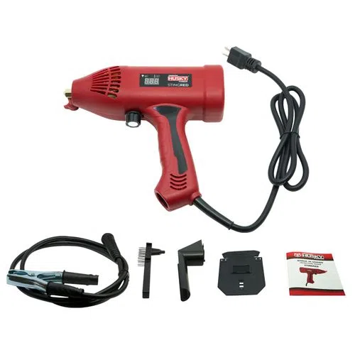 Foto 3 pulgar | Pistola Soldadora Swedish Husky Power 110v/120a 60 Hz - Stingred color Rojo