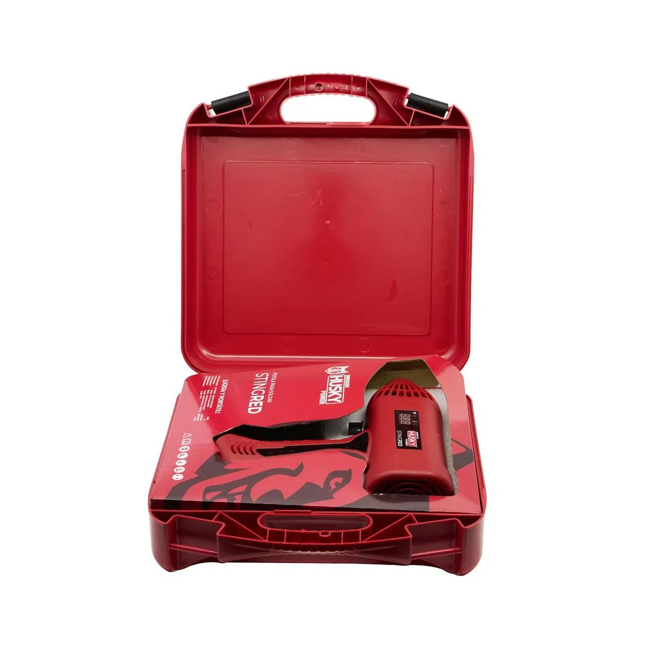 Foto 6 | Pistola Soldadora Swedish Husky Power 110v/120a 60 Hz - Stingred color Rojo