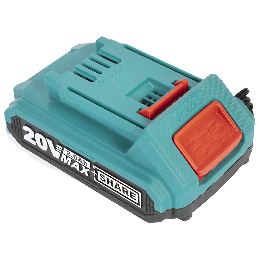 Batería De Ion Litio, 20 V Total Carga Rápida $619