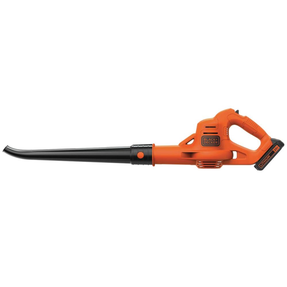 Foto 3 | Sopladora Inalámbrica 20v Max Black+Decker Lsw221-b3