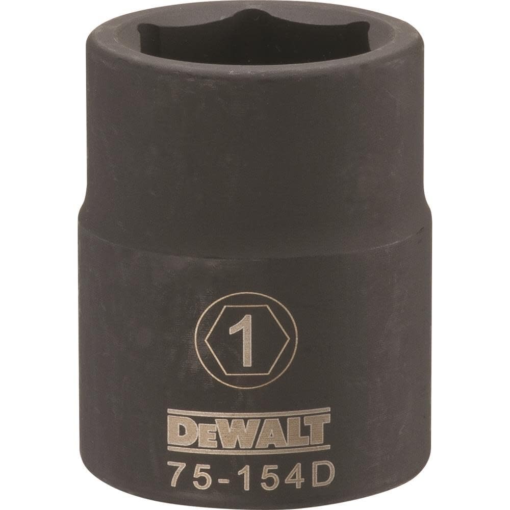 Foto 2 pulgar | Conector De Impacto Dewalt 3/4 Drive 6 Pt 1 - Venta Internacional.