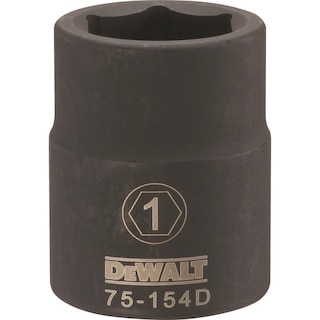 Foto 1 | Conector De Impacto Dewalt 3/4 Drive 6 Pt 1 - Venta Internacional.