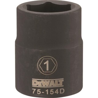 Foto 3 | Conector De Impacto Dewalt 3/4 Drive 6 Pt 1 - Venta Internacional.