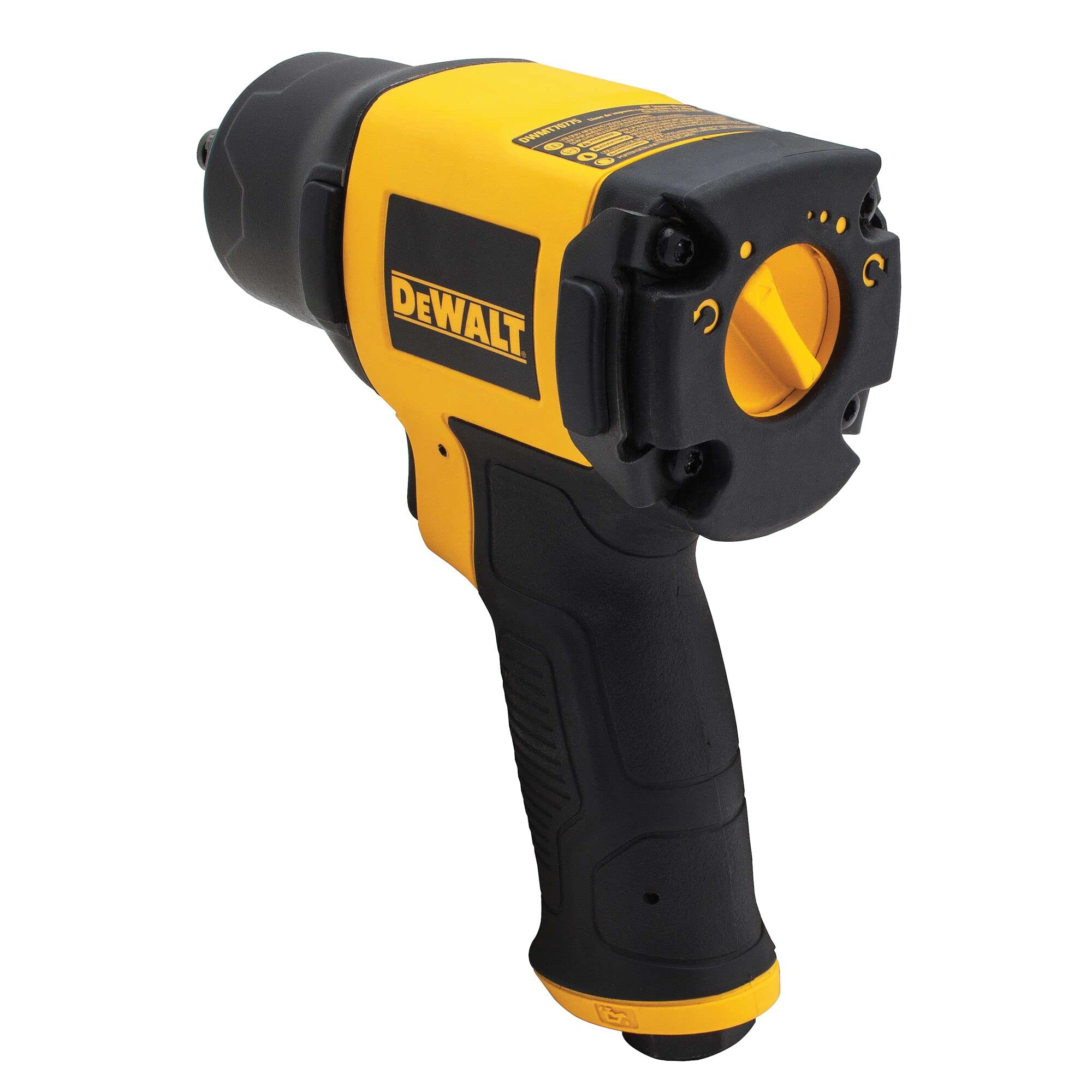 Foto 4 pulgar | Llave De Impacto Dewalt Dwmt70775, Unidad Cuadrada De 3/8 Pulgadas - Venta Internacional.