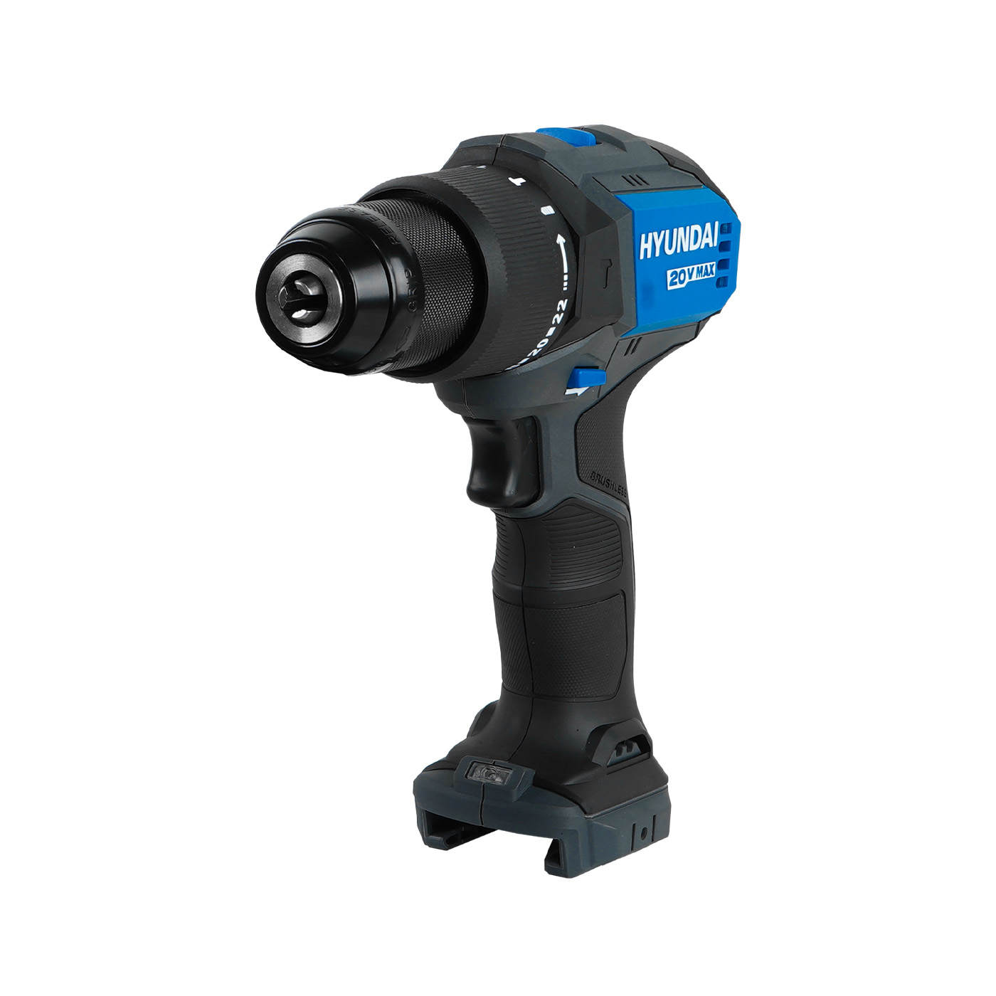 Foto 2 pulgar | Taladro De Impacto Brushless 1/2″ Hyundai Con Batería Li-ion 20v/cargador – Hd20x-60tt
