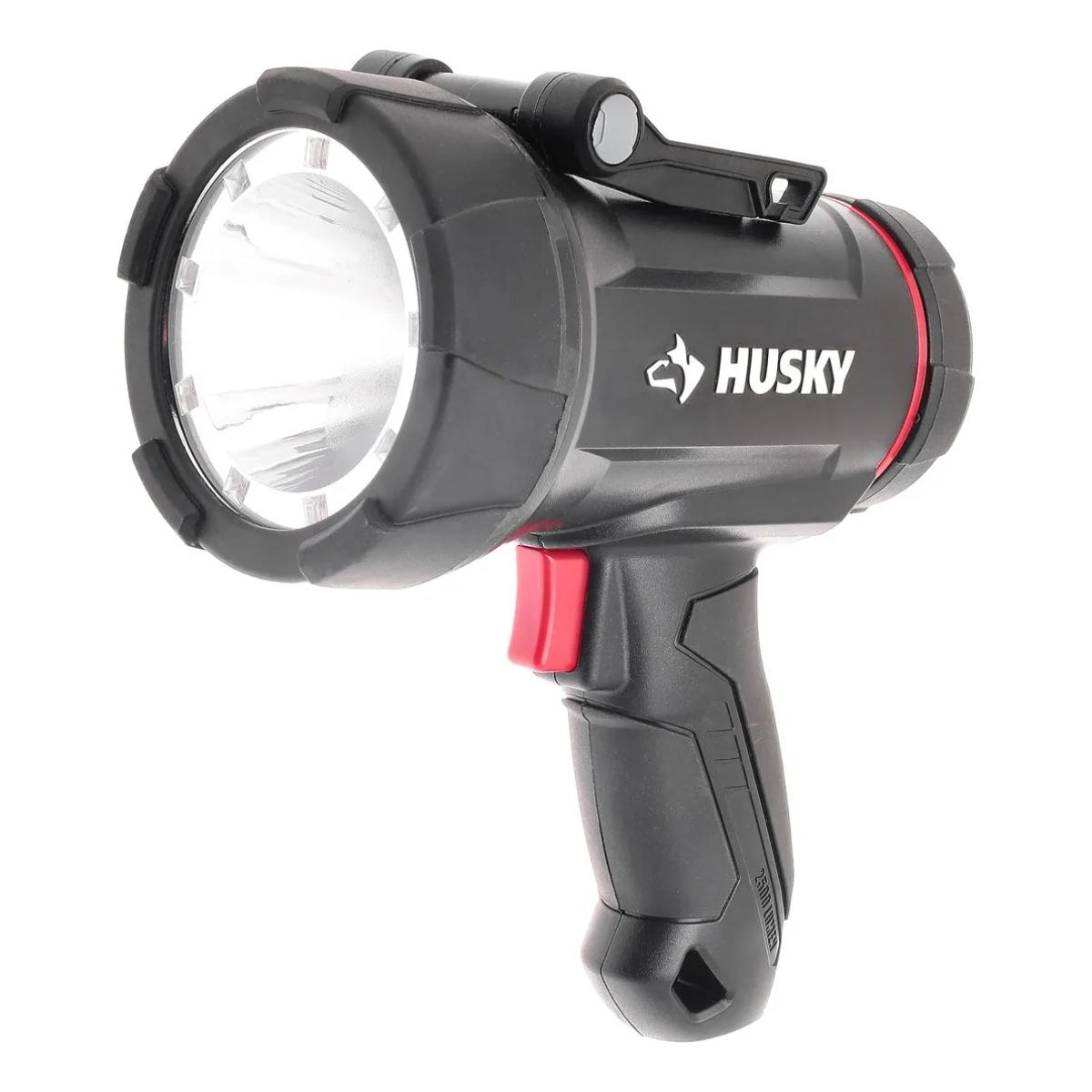 Foto 1 | Lámpara Portatil Husky Spot Recargable 2500 Lúmenes