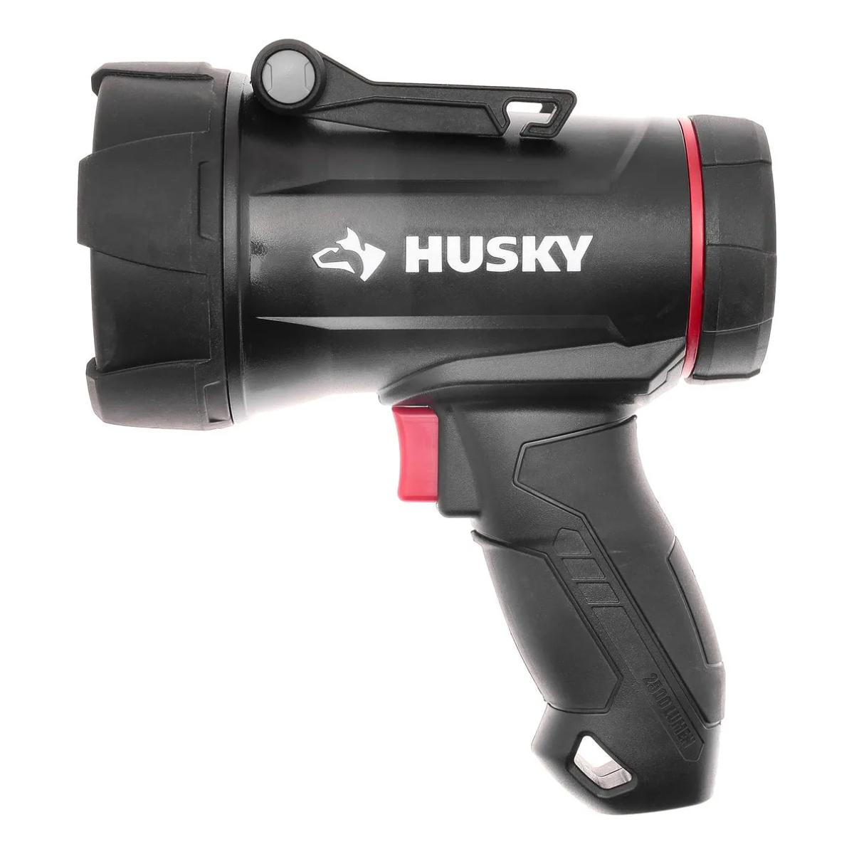 Foto 2 | Lámpara Portatil Husky Spot Recargable 2500 Lúmenes