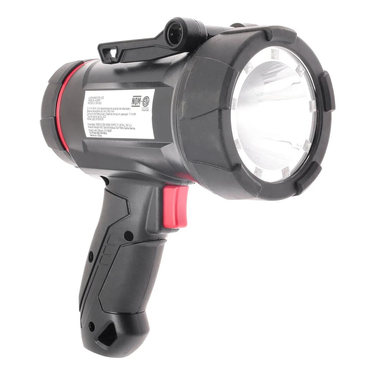 Foto 4 pulgar | Lámpara Portatil Husky Spot Recargable 2500 Lúmenes