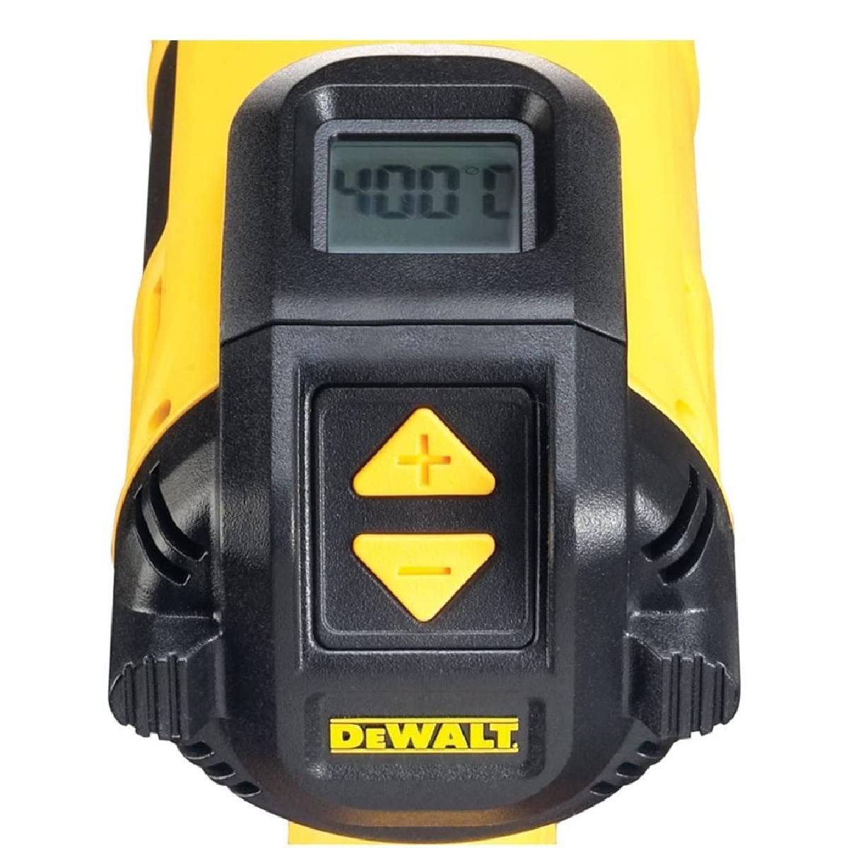 Foto 4 pulgar | Pistola Calor 1500w C/ LCD Dewalt