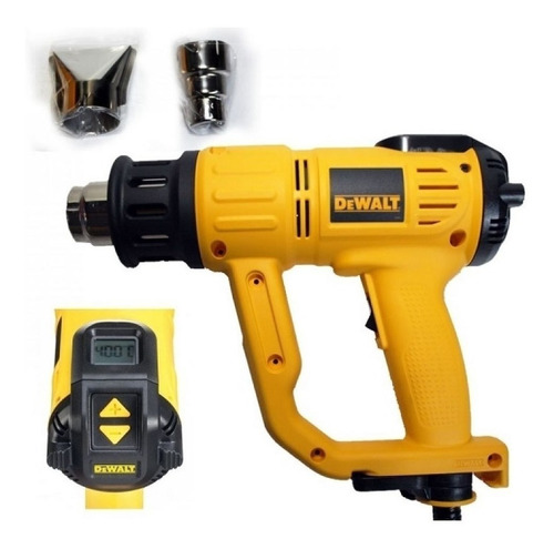 Foto 6 pulgar | Pistola Calor 1500w C/ LCD Dewalt