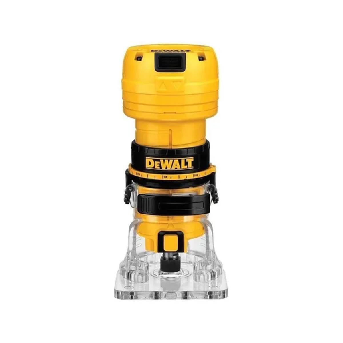 Recortador de Enchapados DeWALT color Amarillo